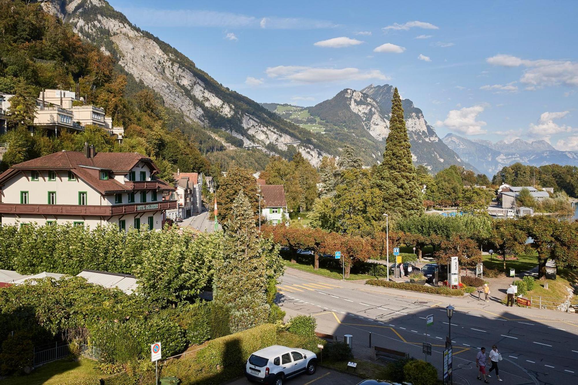 Parkhotel Schwert Weesen Exterior photo